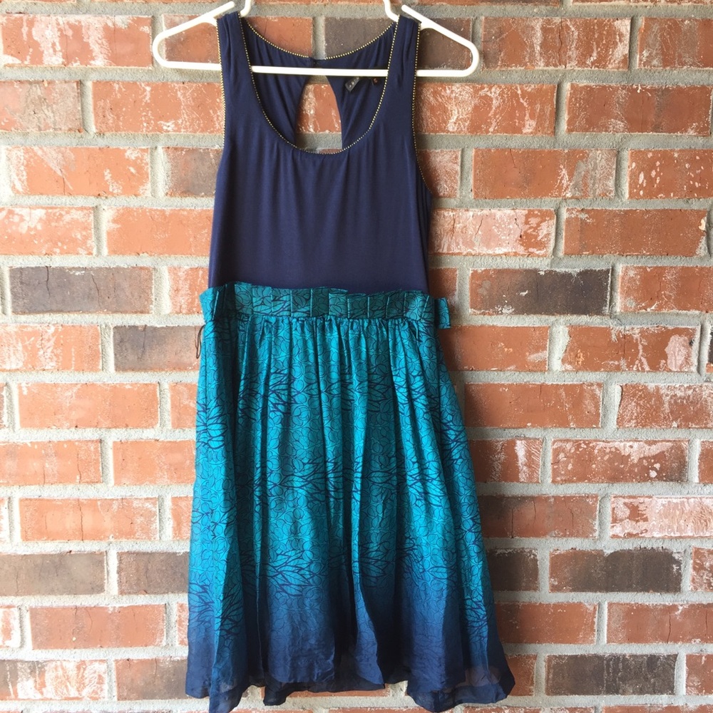 Akiko Silk Dress Sz. S